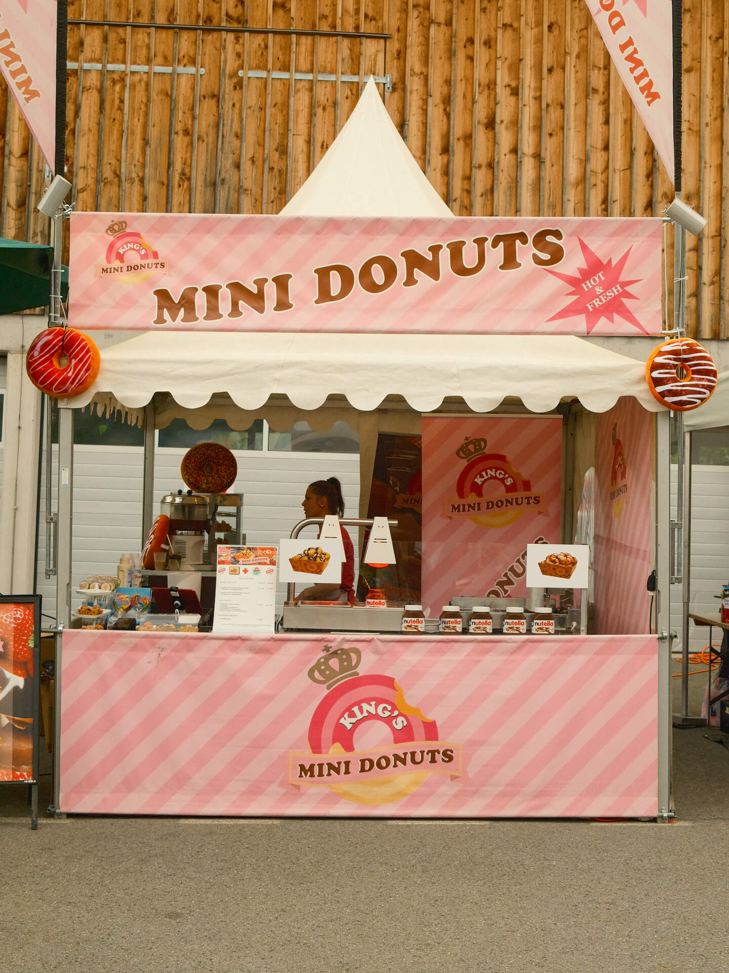 King’s Mini Donuts