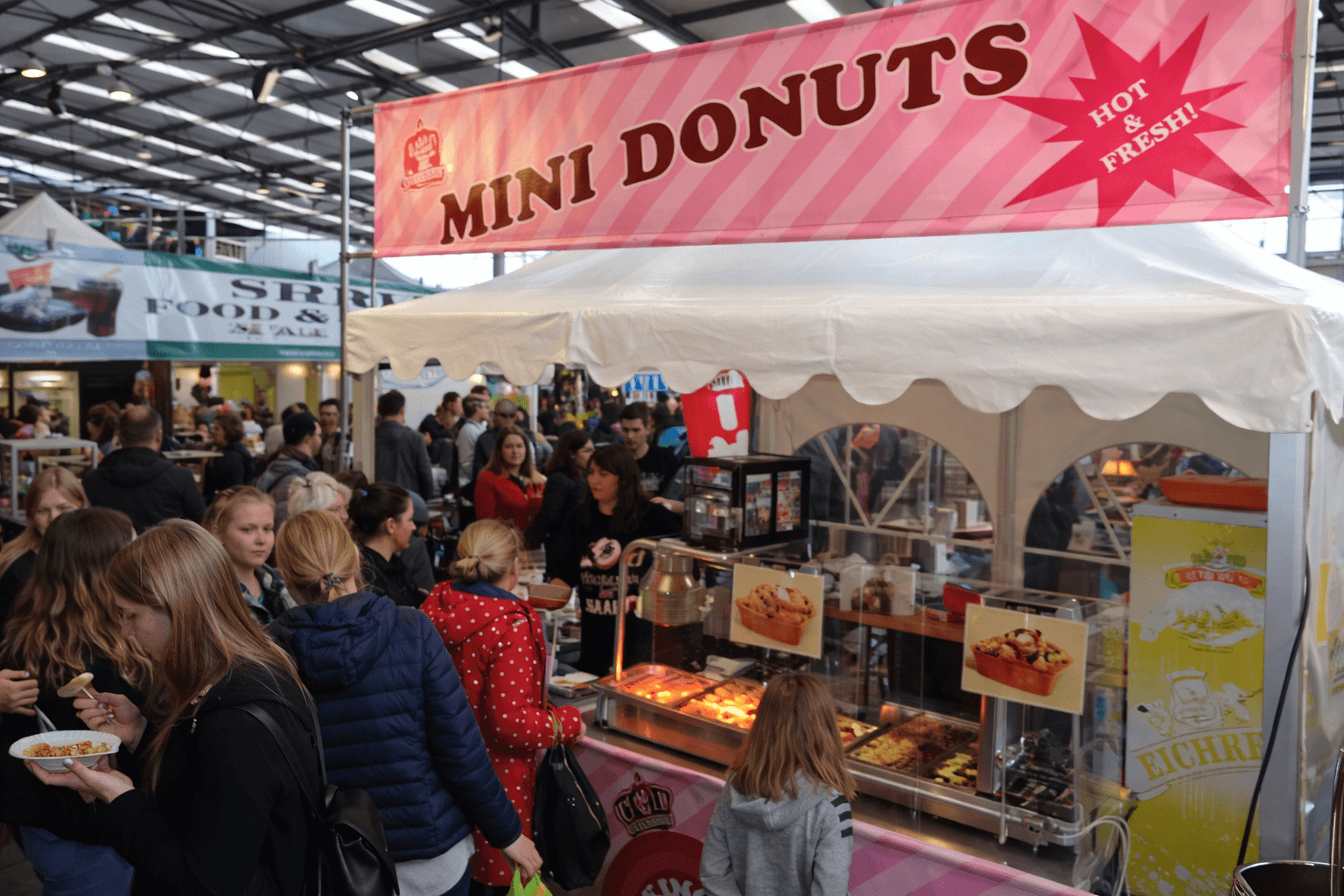 King’s Mini Donuts
